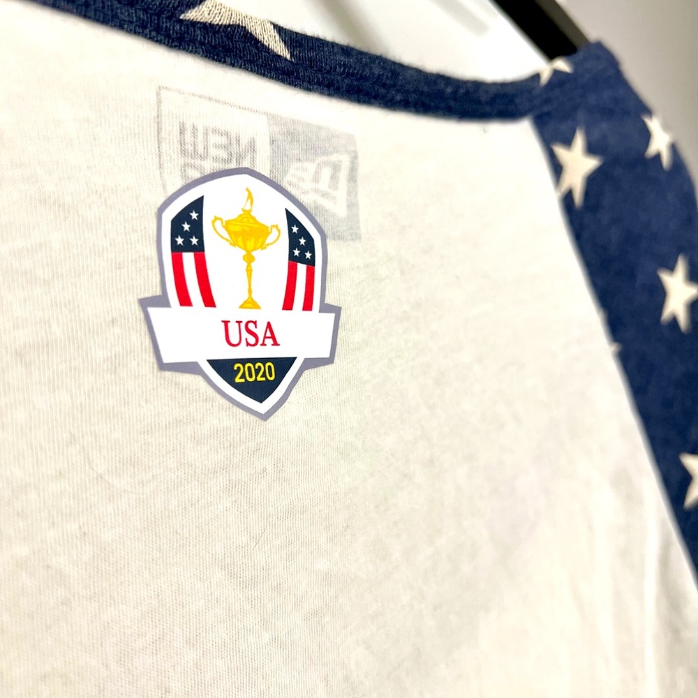 New Era Large Women’s 2020 Team USA Ryder Cup T-shirts